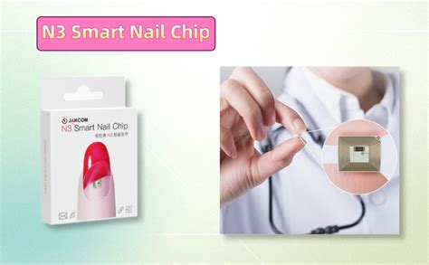 N3 Smart Nail Chip, Smart Nail Sticker Built In Chip Smart 